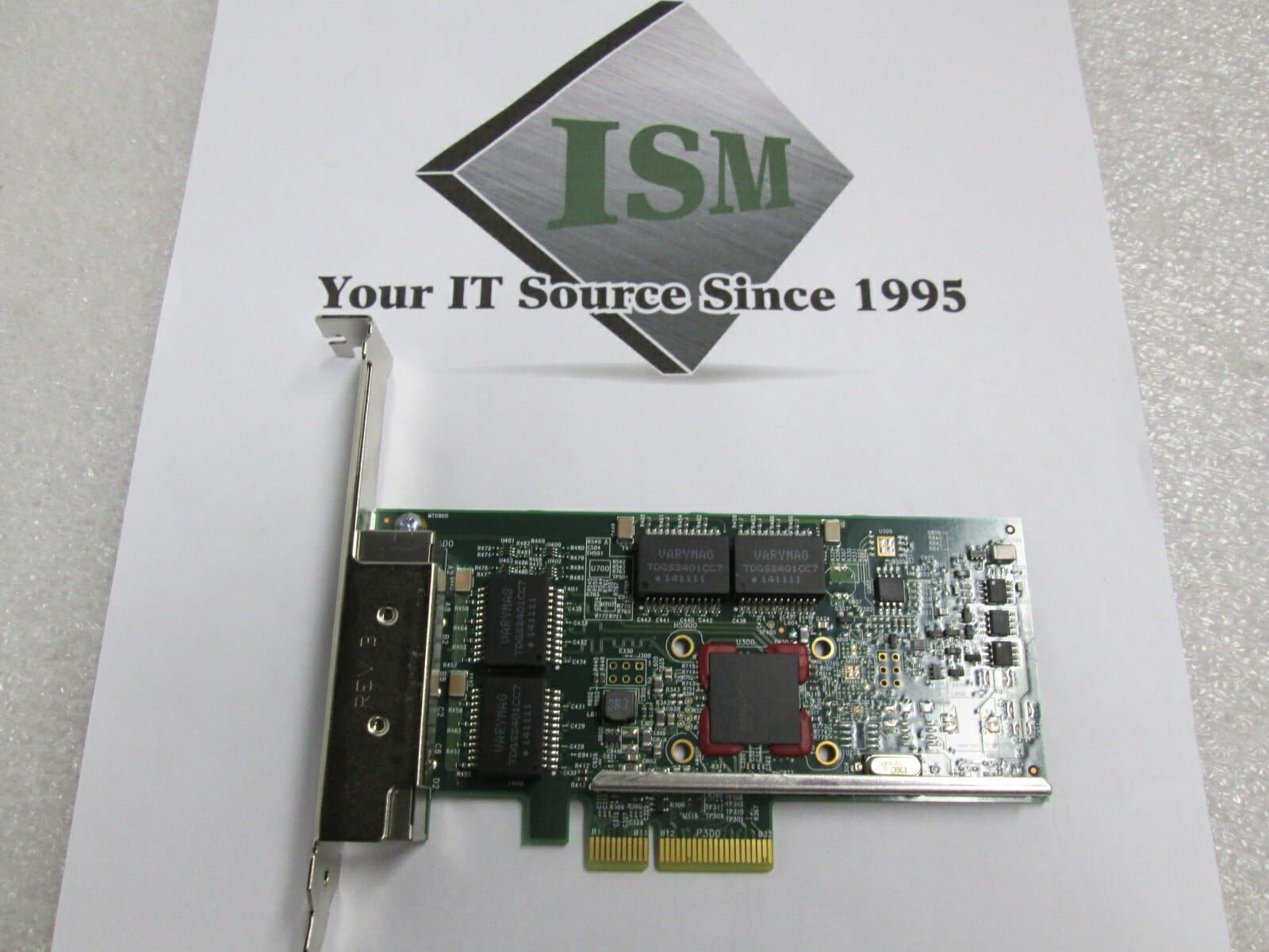 IBM 5899 PCIe2 4-port 1GbE Adapter 576F 74Y4064 00E2872 00E2873