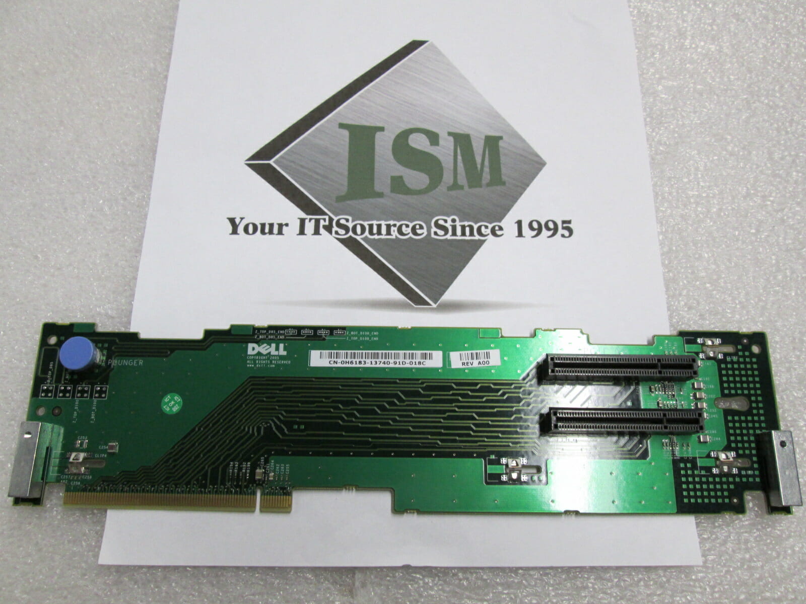 Dell H61 Pci E Riser Card For Pe2950 International Systems Management